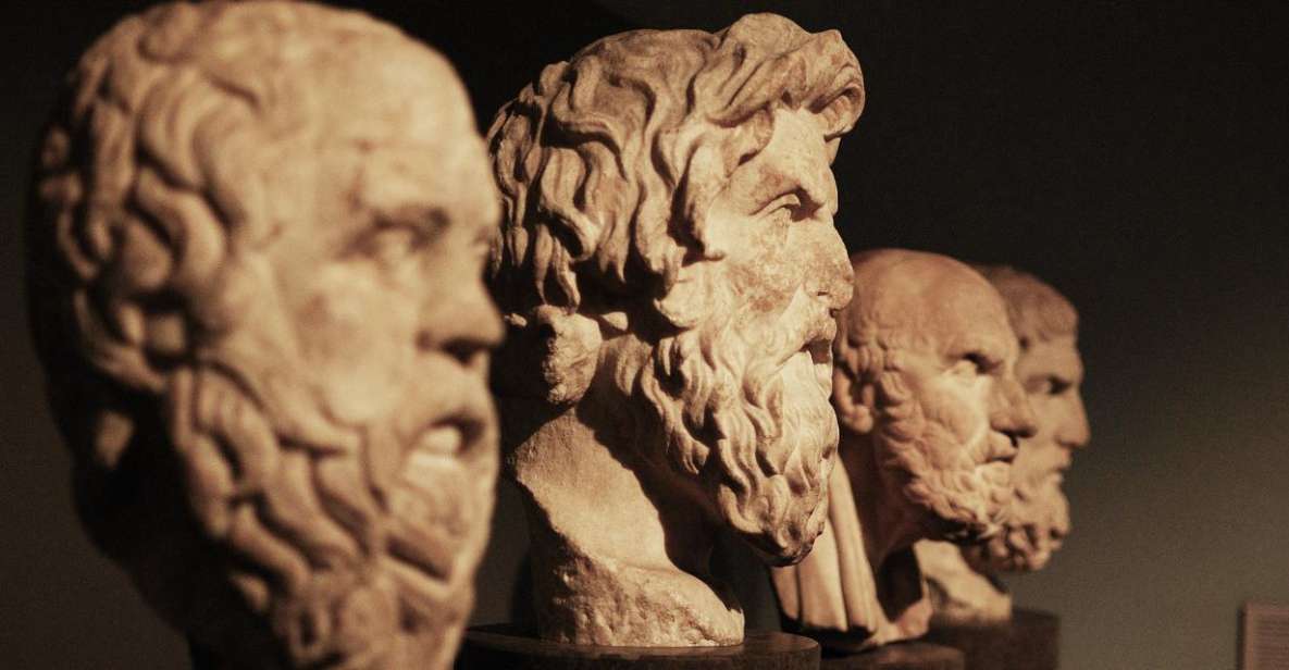 Athens Highlights: Myths & Philosophers Private Walking Tour