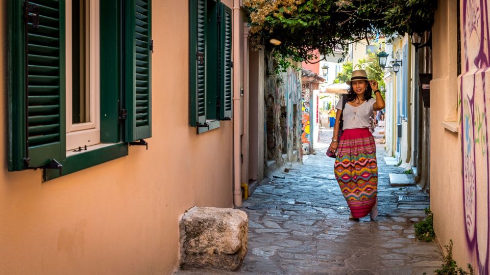 Athens: Historic Center Photo Tour at Monastiraki and Plaka