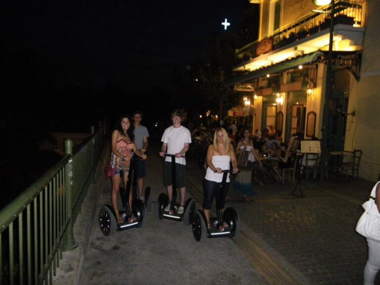 Athens Night Tour: 3 Hours by Segway