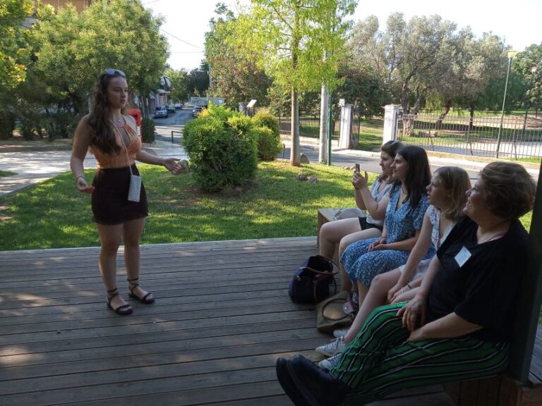 Athens: Philosophy Experience at Platos Academy Park