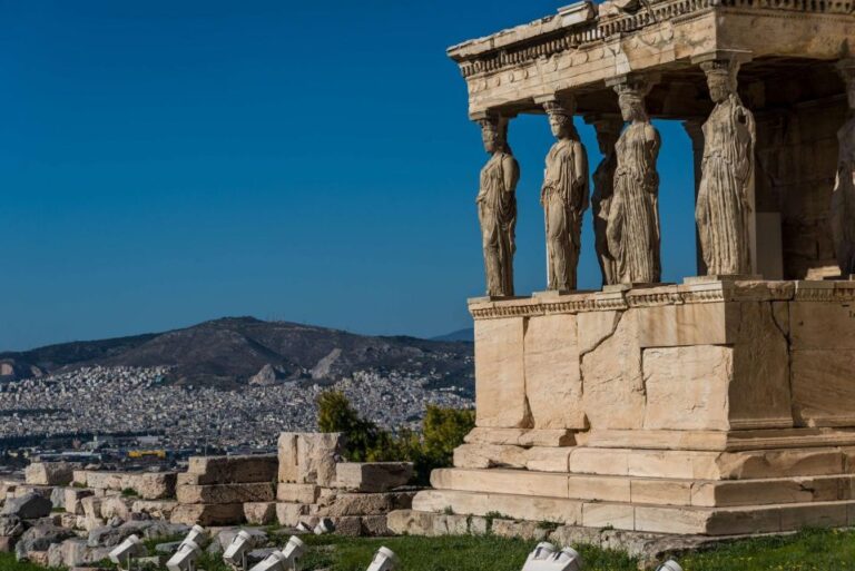 Athens: Private Full-Day Classical Tour