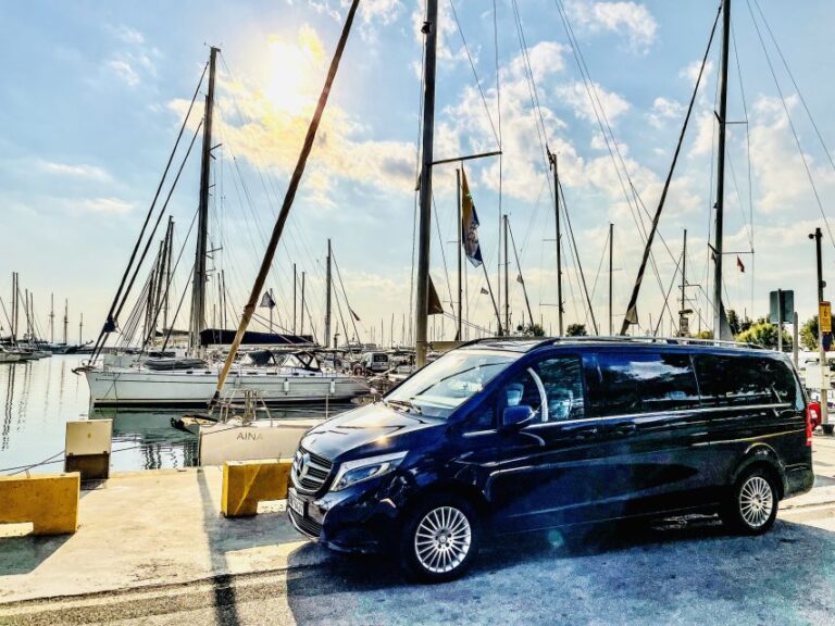 Athens: Private Transfer Between Airport and Piraeus Port