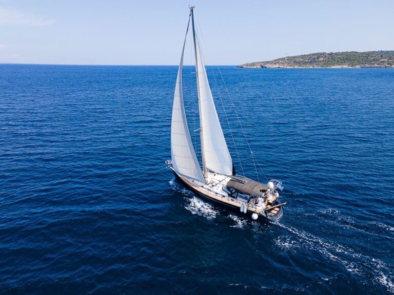 Athens Riviera: Private Daily Sailing Cruise With Lunch