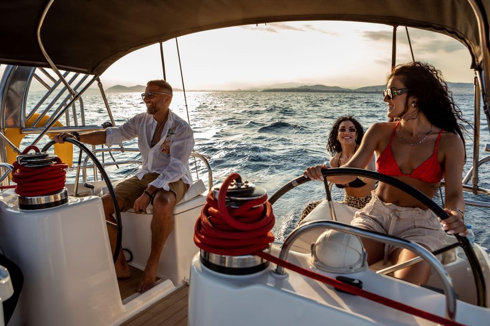 1 athens riviera private luxury sunset sailing cruise Athens Riviera: Private Luxury Sunset Sailing Cruise