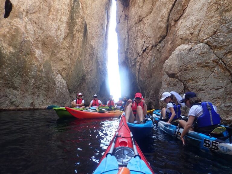 Athens: Sea Kayaking Adventure on the South/East Coast