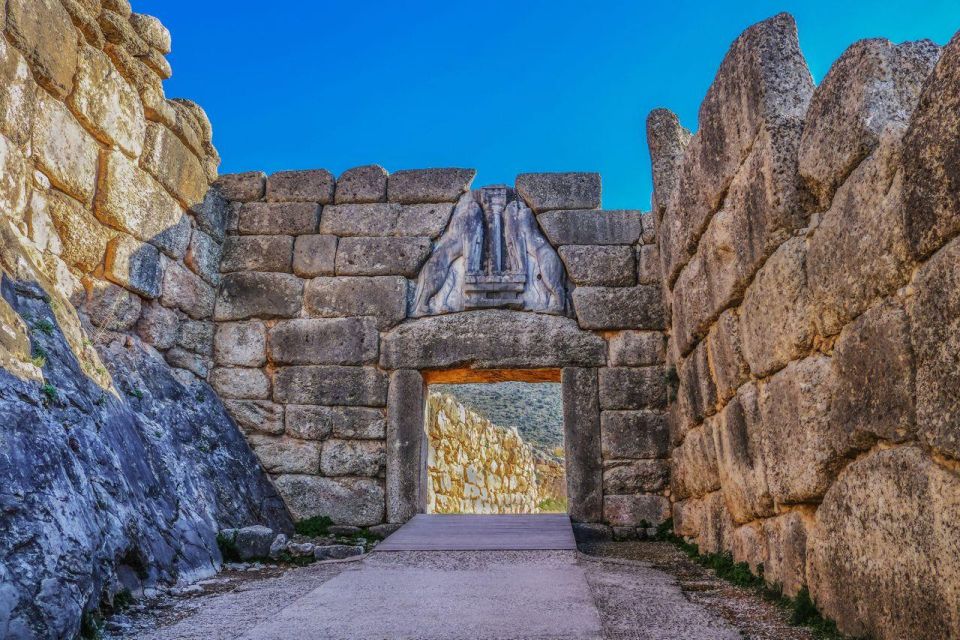 1 athens to nafplio and mycenae with a guide Athens to Nafplio and Mycenae With a Guide