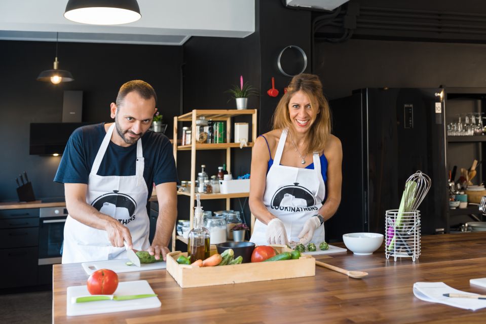 1 athens traditional greek cooking class with full meal Athens: Traditional Greek Cooking Class With Full Meal