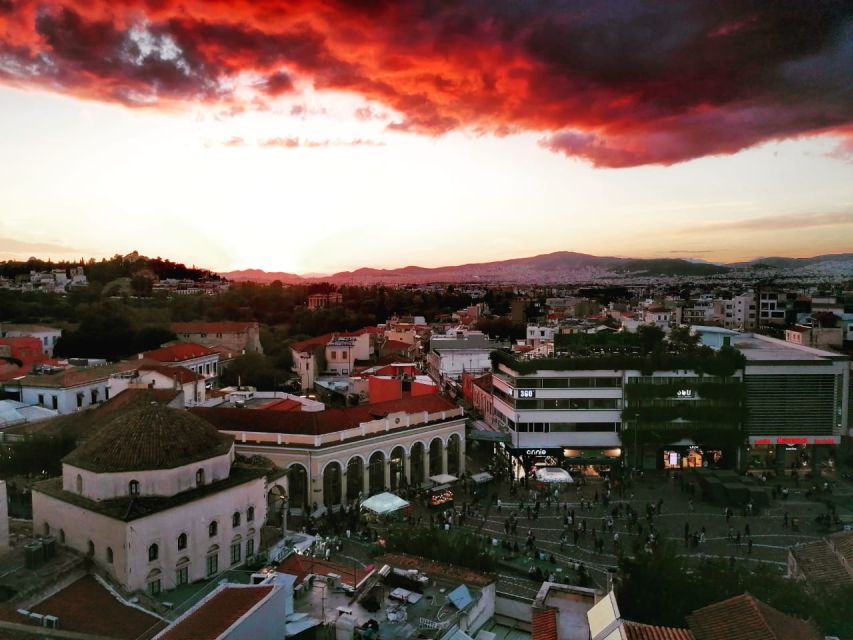 Athens Walking Tour Private