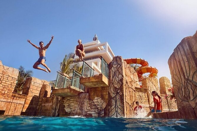 Atlantis Aquaventure Water Park Ticket With Private Transfer - Key Points