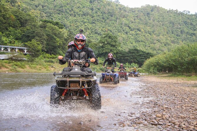 1 atv safari 3 hrs jungle trekking day tour from chiang mai ATV Safari 3 Hrs & Jungle Trekking Day Tour From Chiang Mai
