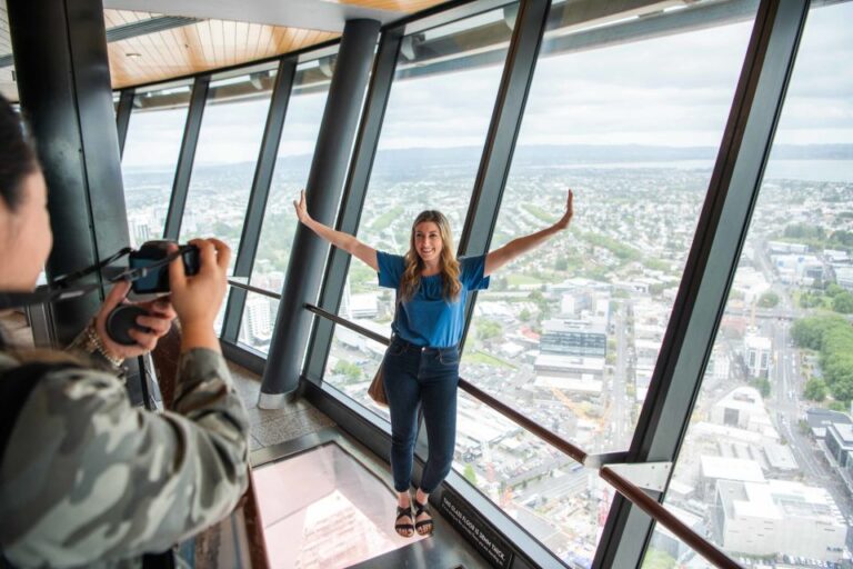 Auckland: Sky Tower General Admission Ticket