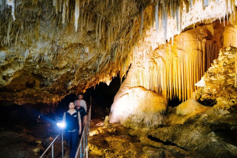Augusta: Jewel Cave Fully-Guided Tour