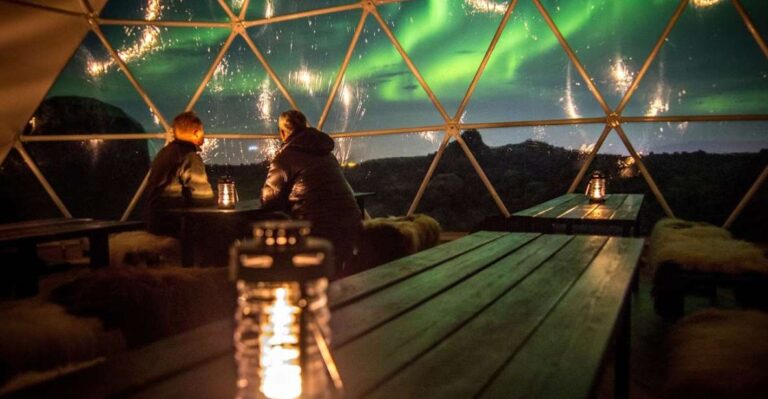 Aurora Basecamp: Northern Lights Nighttime Observation Tour