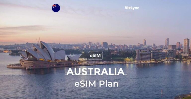 Australia: Travel Esim Plan With Super Fast Mobile Data