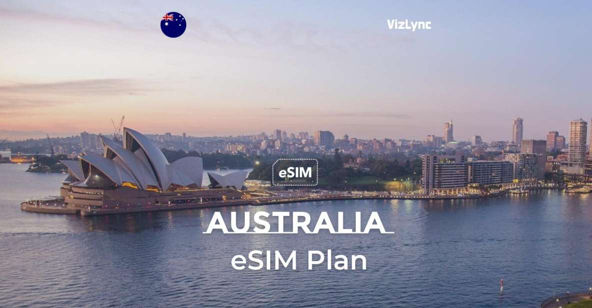1 australia travel esim plan with super fast mobile data Australia: Travel Esim Plan With Super Fast Mobile Data