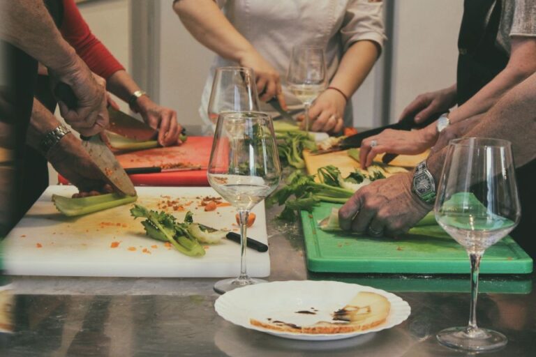 Authentic Italian Cooking Class in San Gimignano