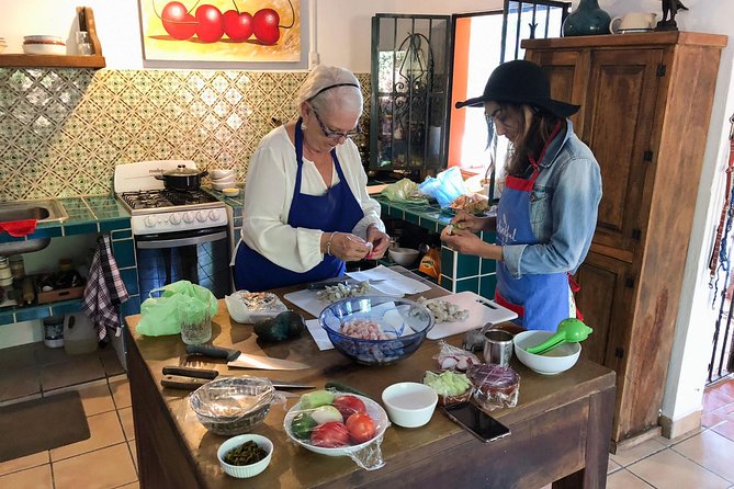 Authentic Jaliscan Cooking Class With a Local Helene in a Traditional Hacienda - Exclusive and Personalized Session