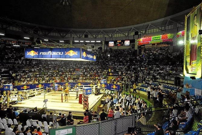 1 authentic muay thai show ticket at lumpinee boxing stadium Authentic Muay Thai Show Ticket at Lumpinee Boxing Stadium