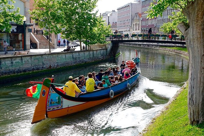 Aveiro Day Trip From Porto (Known as Portuguese Venice) - Charming Canals and Colorful Boats