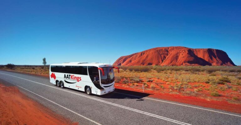 Ayers Rock To Kings Canyon Luxury Bus Transfers