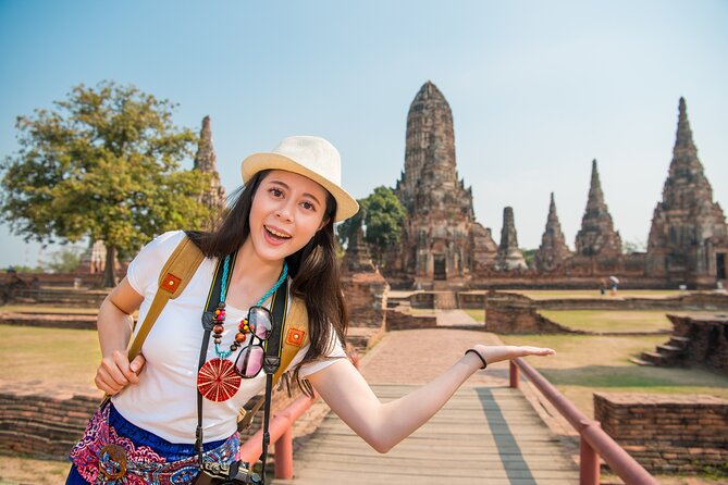 Ayutthaya Historic Park Guided Full Day Private Trip