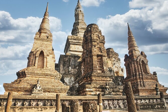 Ayutthaya Landmark Tour With ATV, Floating Market, Famous Temples