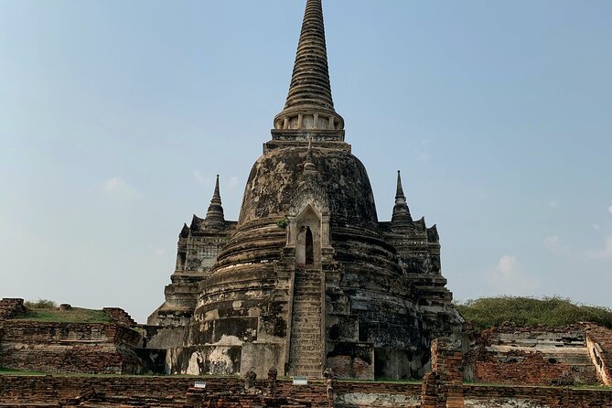 Ayutthaya Sunset Boat Ride & Famous Attractions Join Tour