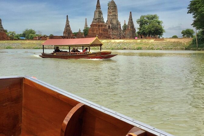 1 ayutthaya world heritage site ayutthaya boat trip private tour Ayutthaya World Heritage Site & Ayutthaya Boat Trip Private Tour