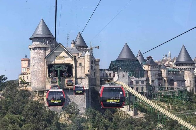 BA NA HILLS – GOLDEN BRIDGE – CABLE CAR RIDE : Private Tour