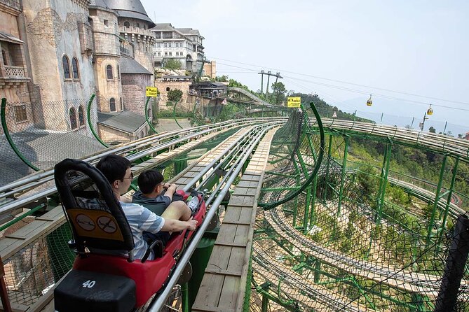 1 ba na hills golden bridge tour cable car fantasy park buffet Ba Na Hills & Golden Bridge Tour: Cable Car, Fantasy Park, Buffet