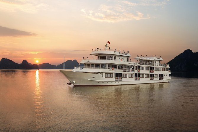 1 bai tu long bay luxury cruise 2d 1n visit bai tu long bay pristine places Bai Tu Long Bay Luxury Cruise 2d/1n: Visit Bai Tu Long Bay & Pristine Places