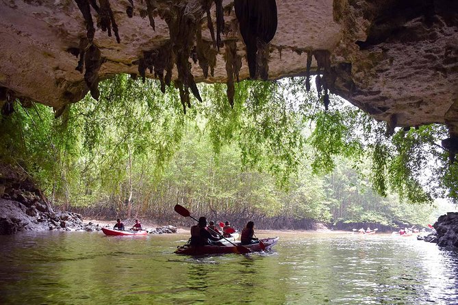 Ban Bor Thor Kayaking Full-Day Tour From Krabi With Lunch