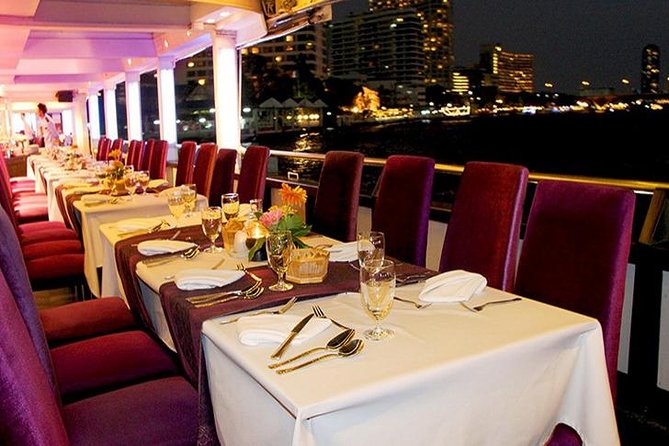 BANGKOK: Chaophraya Cruise Candle Light Dinner With Live Music - Experience Highlights