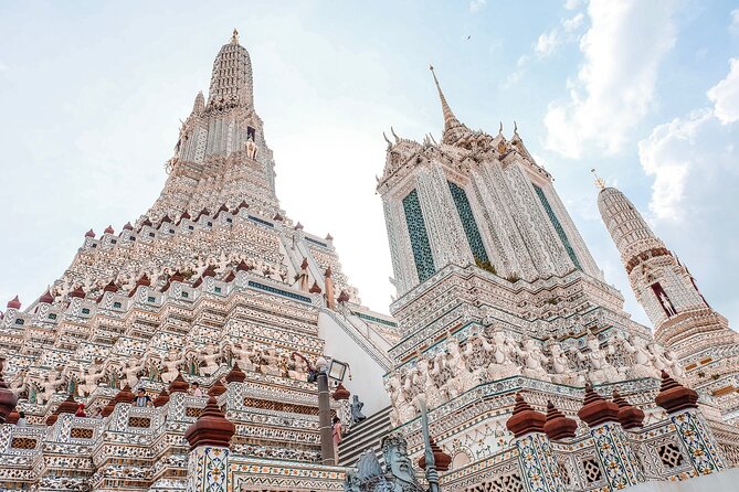 Bangkok Top Three Temple Tour With Admission and Transfer