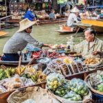 1 bangkok train market and floating market excursion Bangkok Train Market and Floating Market Excursion
