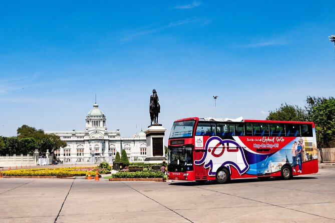 Bangkok Walking Tour and Hop On Hop Off Bus