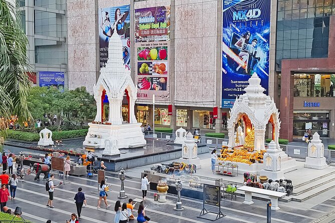 Bangkok Worship & Walking Tour Erawan, Trimurti & Lakshmi Shrines – 2 Hours