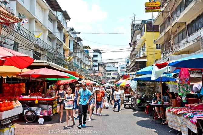 Bangkoks Amazing China Town Tour - Booking Information