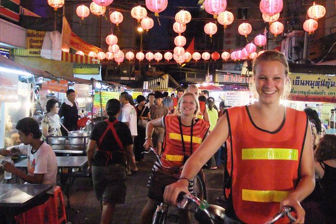 Bangkok’s Popular Night Bike Tour