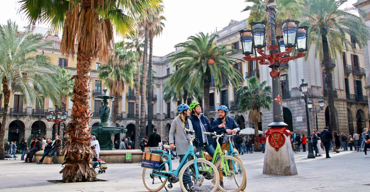 Barcelona: 1.5-Hour Sightseeing Tour by Electric Bike