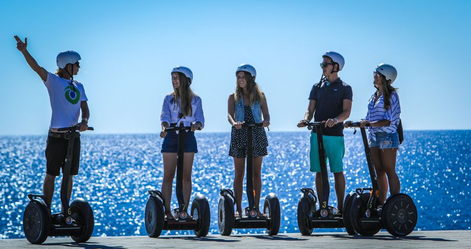 Barcelona: 1-Hour Short Panoramic Segway Tour - Booking Information