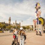 1 barcelona 1 hour sightseeing segway tour Barcelona: 1-Hour Sightseeing Segway Tour