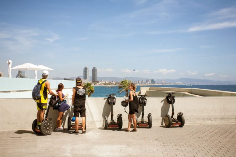 Barcelona: City Highlights Segway Tour