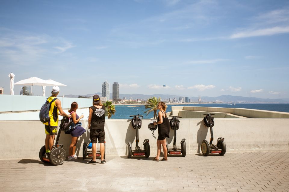 1 barcelona city highlights segway tour Barcelona: City Highlights Segway Tour