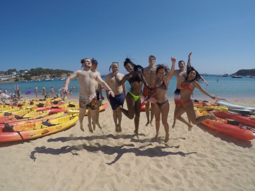 Barcelona: Costa Brava Kayak, Snorkel & Cliff Jump W/ Lunch