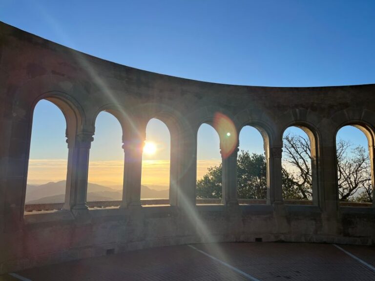 Barcelona: Early Morning Montserrat Tour With Black Madonna