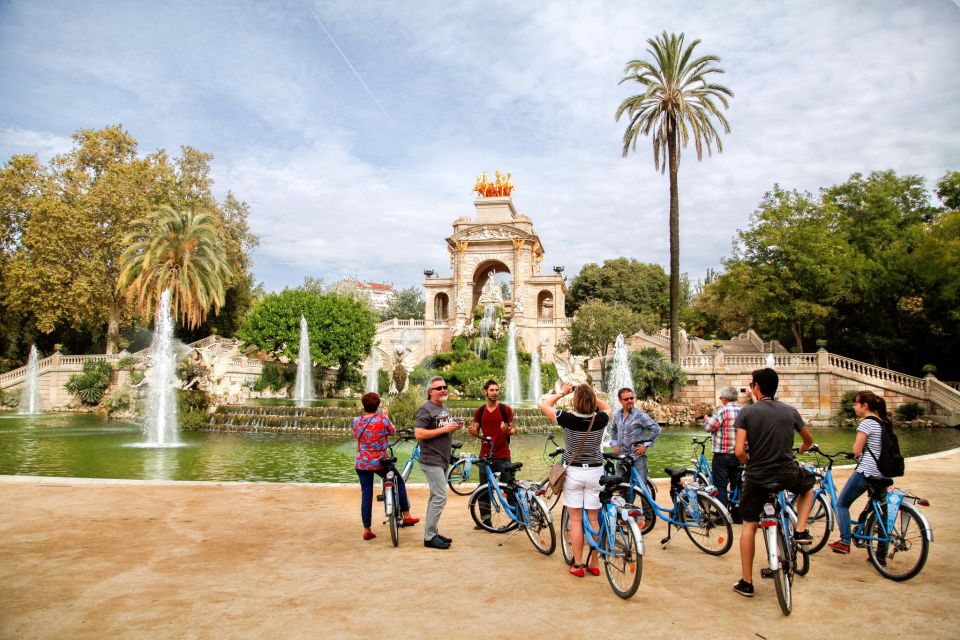 1 barcelona historical 3 hour bike tour Barcelona Historical 3-Hour Bike Tour