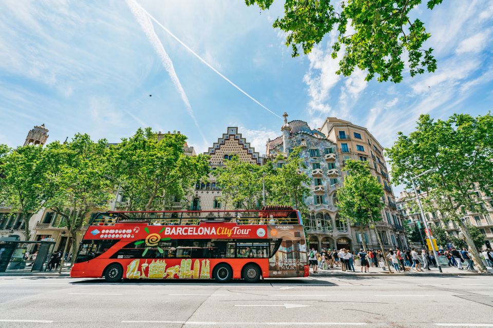 1 barcelona hop on hop off bus and fc barcelona immersive tour Barcelona Hop-On Hop-Off Bus and FC Barcelona Immersive Tour