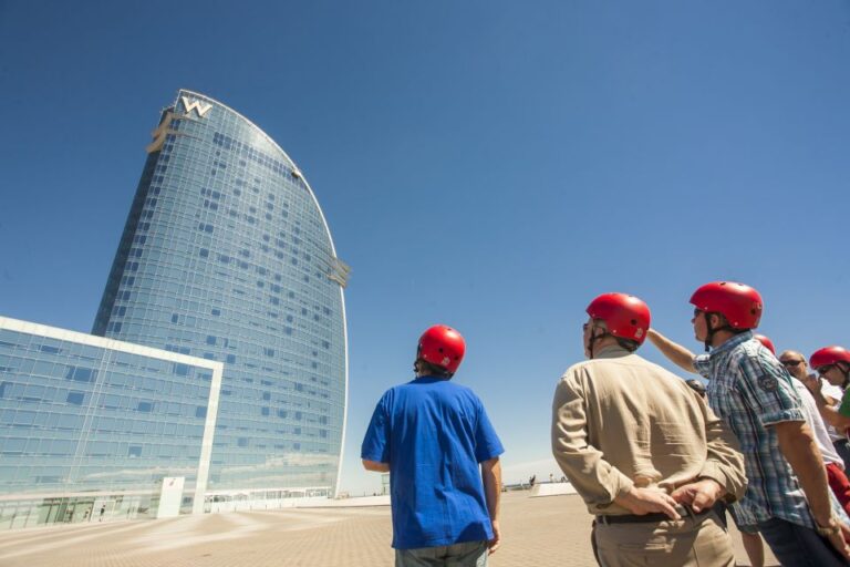 Barcelona: Old Town & Seafront Segway Tour