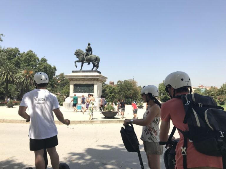 Barcelona: Olympic Segway Tour